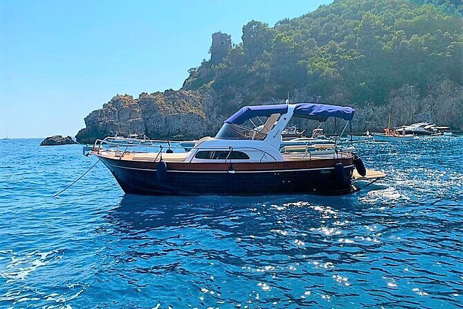 Jackie Kennedy Amalfi Coast Private Tour (Vintage Car & Boat) VIP EXCLUSIVE - Who This VIP Amalfi Tour Fits Best (and Who It Might Not)