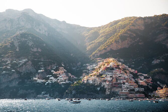 Jackie Kennedy Amalfi Coast Private Tour (Vintage Car & Boat) VIP EXCLUSIVE - Positano to the Maiori Side: Big Views, Fewer Decisions