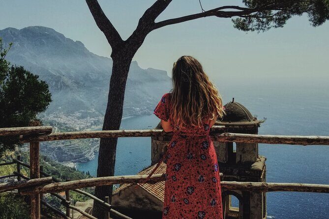 Jackie Kennedy Amalfi Coast Private Tour (Vintage Car & Boat) VIP EXCLUSIVE - Furore and Conca dei Marini: When the Coast Gets More Scenic