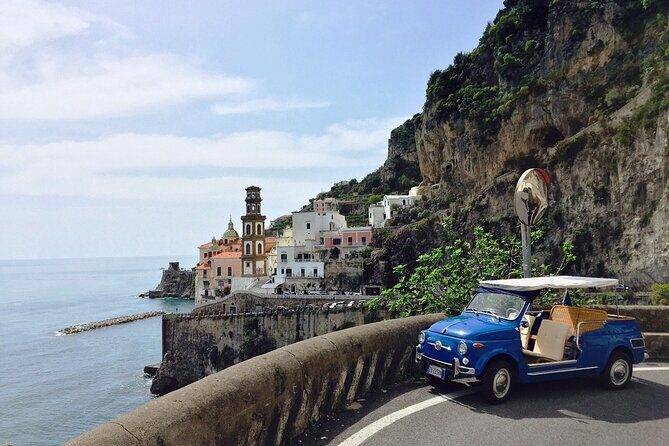 Jackie Kennedy Amalfi Coast Private Tour (Vintage Car & Boat) VIP EXCLUSIVE - Timing and Where You Start: Piazza Flavio Gioia Makes It Easy