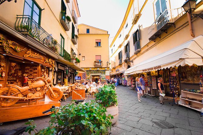 Jewels of the Amalfi Coast: Private Excursion - The role of your professional driver (and why it’s a big part of the value)