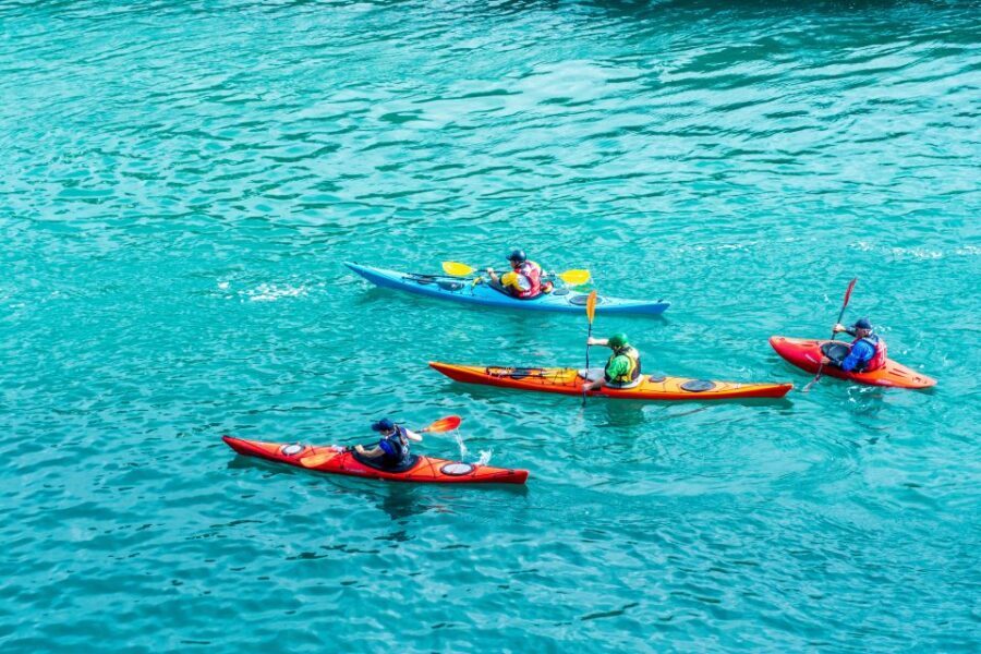 Kayak experience - Why this Sorrento kayak stretch is such good value