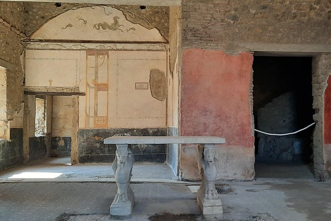 Late Afternoon Best time to visit Pompei on a private tour - The Forum: Where Daily Power Played Out
