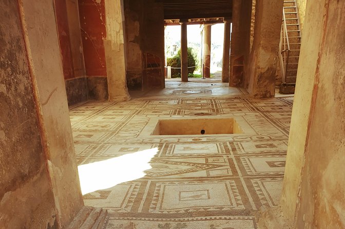 Late Afternoon Best time to visit Pompei on a private tour - Stabian Baths and Roman Comfort: A Real Daily-Life Stop