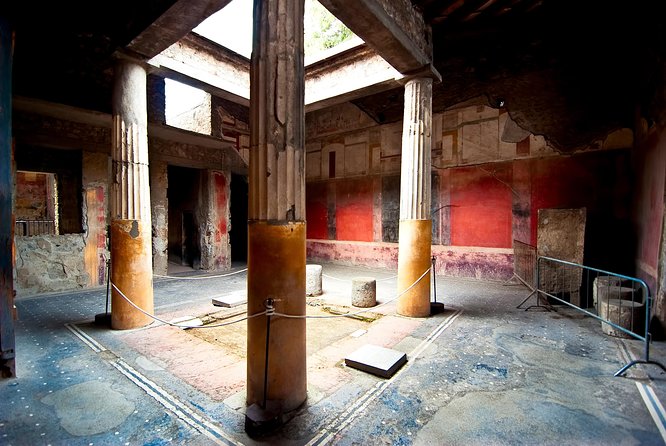 Late Afternoon Best time to visit Pompei on a private tour - Casa del Menandro: Frescoes and Mosaics That Feel Almost Close