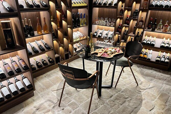 Light dinner accompanied with Masterclass Wines - The Venue and the Guide Matter More Than You Think