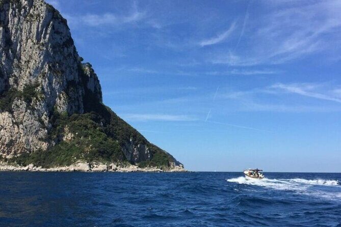 Luxury Capri Dining Experience & Aperitif with Yacht Transfer - Getting From Sorrento to Capri: Fast Crossing, Big Views, and a Started-Right Aperitif