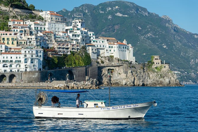 Luxury group tour in Amalfi - Torre del Capo di Conca: The Tower Moment From the Sea