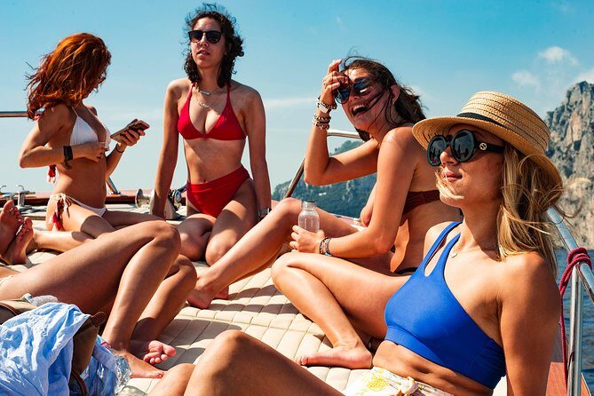 Luxury Private Boat Tour from Sorrento to Amalfi Coast– Shamal 40 - Quick highlights you’ll actually care about