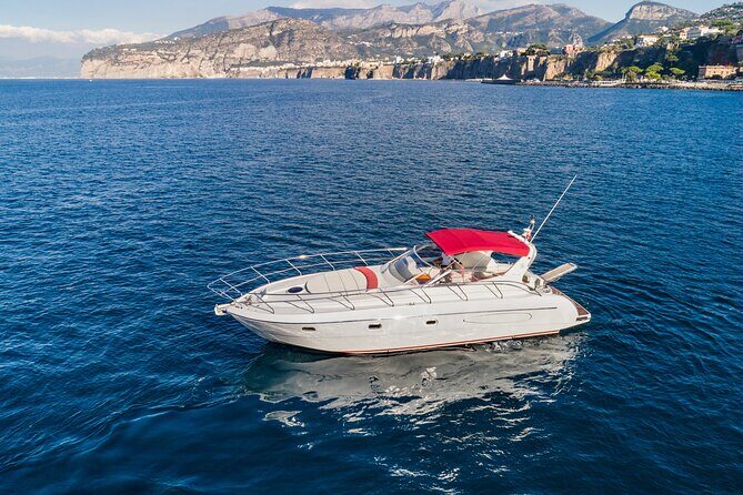 Luxury Private Boat Tour from Sorrento to Amalfi Coast– Shamal 40 - Route flow: Sorrento to the Amalfi Coast viewpoints (not just towns)