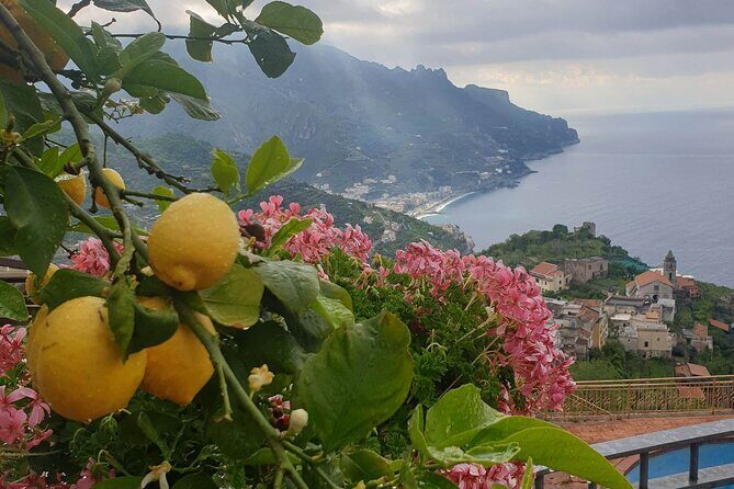 Luxury Tour from Positano to Pompei Ravello Amalfi - Ravello’s hilltop villas: Villa Rufolo, Villa Cimbrone, and the Duomo
