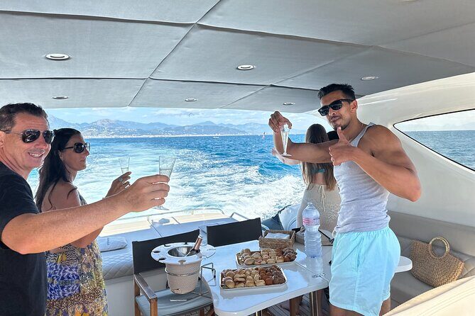 Luxury Yacht Tour Amalfi Coast All Inclusive - Capri and Nerano are possible: how Andrea manages timing