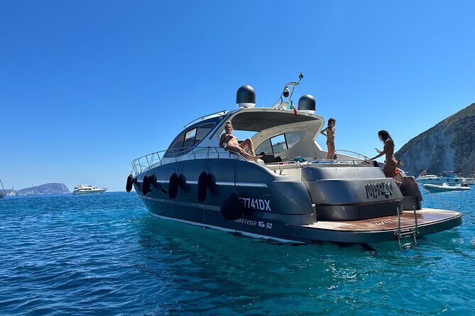 Luxury Yacht Tour Amalfi Coast All Inclusive - Waterfalls and Amalfi cliff views: Marmorata and Arco Naturale