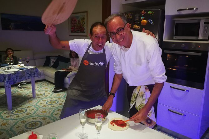 Make Neapolitan Pizza With A View Of Naples - A Naples Balcony Adds Pressure to the Dough (In a Good Way)