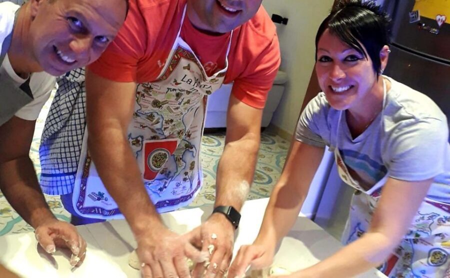 Make Neapolitan Pizza With A View Of Naples Like No Other - Why Naples from Giuseppe’s terrace makes the whole class feel different