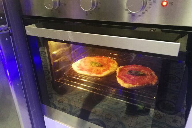 Make Neapolitan Pizza With A View Of Naples - Three Pizzas, Three Lessons: Margherita, Fried, and Stuffed