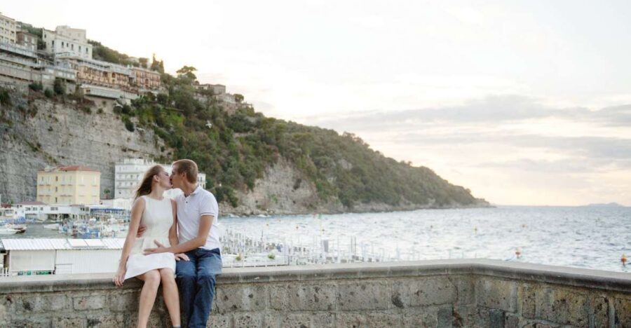 Make Sorrento Unforgettable: Private Photoshoot - Your 30–45 minute flow: Lift to Marina, then the Sorrento photo stop