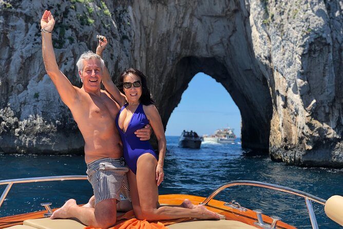 Mamma Mia Boat Experience! - Stop 1: I Faraglioni—15 minutes of sea-sculpted drama