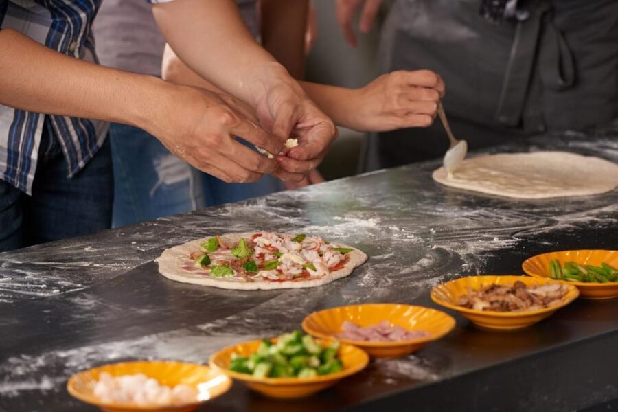 Master Authentic Neapolitan Pizza & Tiramisu at Home - Neapolitan pizza and tiramisu, cooked where it actually happens