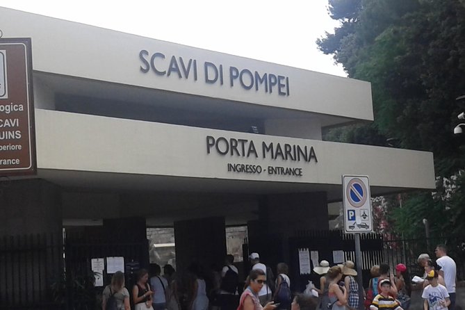 Minivan Tour | Positano Sorrento and Pompeii whit local driver - Pompeii: What You Can Expect and What Costs Extra