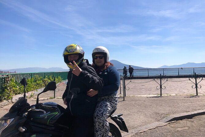 Moto Tour Naples - Visit in a different way with the experts of the city - Posillipo stop: when the ticket is worth it