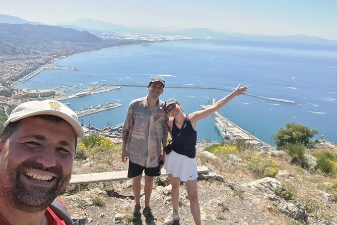 Mount San Liberatore Hike - Amalfi coast - Entering the viewpoint game from Alessia, not Amalfi Town