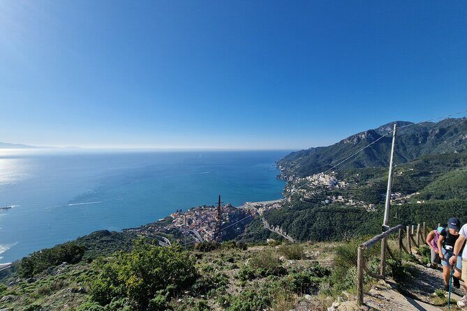 Mount San Liberatore Hike - Amalfi coast - Logistics and what’s included: poles, guide, and a phone ticket