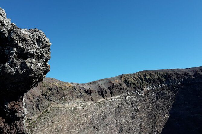 Mount Vesuvius tour by bus and ticket included from Ercolano - Path No. 5 (Gran Cono): Crater Access and How Steep It Really Is