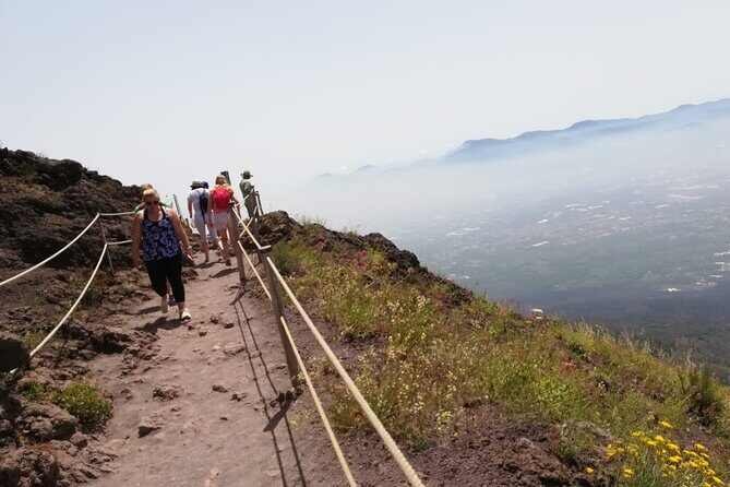 Mount Vesuvius tour by bus and ticket included from Ercolano - Views, Coffee Stops, and What the Time Window Really Means