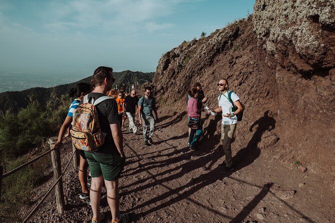 Mount Vesuvius Tour from Pompeii Led by an Expert Guide - Pompeii to Vesuvius, without the usual stress