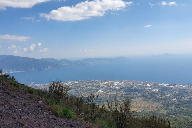 Mount Vesuvius Tour with Entry Ticket & Lunch - Wine tasting value: small groups, good pacing, not just a sales stop