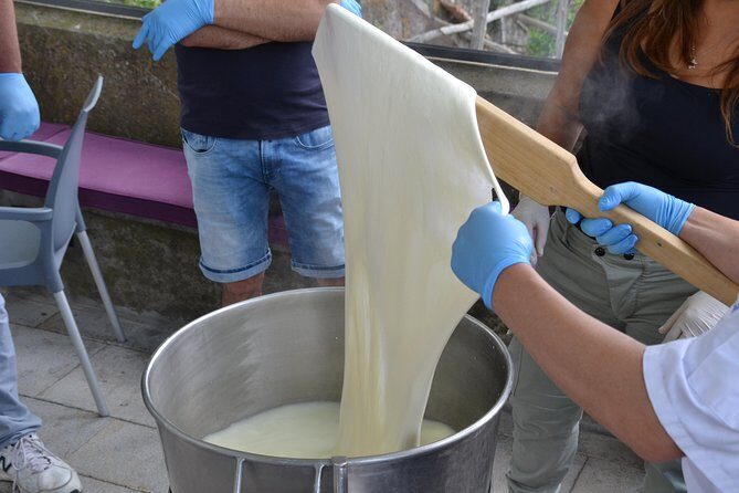 Mozzarella Class or Pizza Class - The food experience: from mozzarella production to pizza you make (and taste)