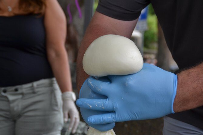 Mozzarella Class or Pizza Class - What $303.32 per person buys you on the Amalfi Coast