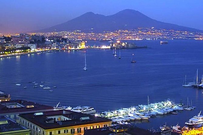 Mt Vesuvius - The Live Commentary Experience: More Than Just a Ride