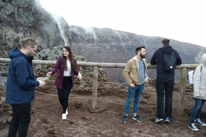 Mt Vesuvius Half-Day Trip from Naples - Pickup and Timing: What to Expect From the Start