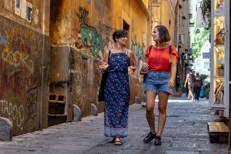 Naples: 2.5-Hour Private City Tour "Off the Beaten Track" - Meeting at San Domenico Maggiore: your Naples “starting line”