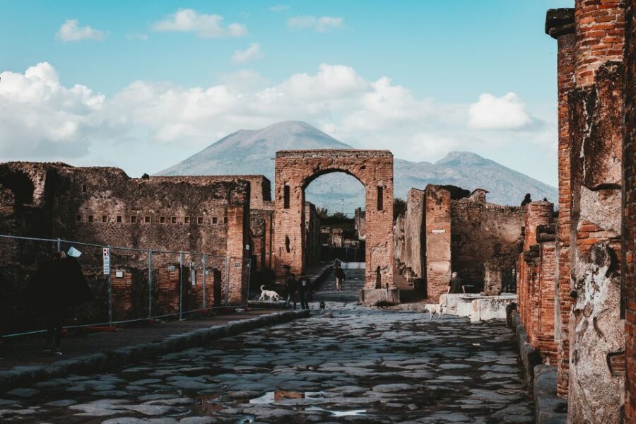 Naples: 3-Day Pass, Pompeii, & Archeological Museum Included - Pompeii skip-the-line via Piazza Esedra