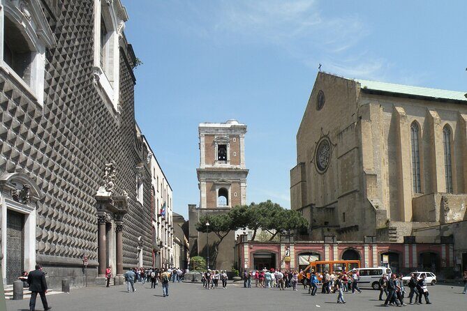 Naples - 4 hours in the streets of the city - Maschio Angioino and the Port View: Fortifications and Urban Theater