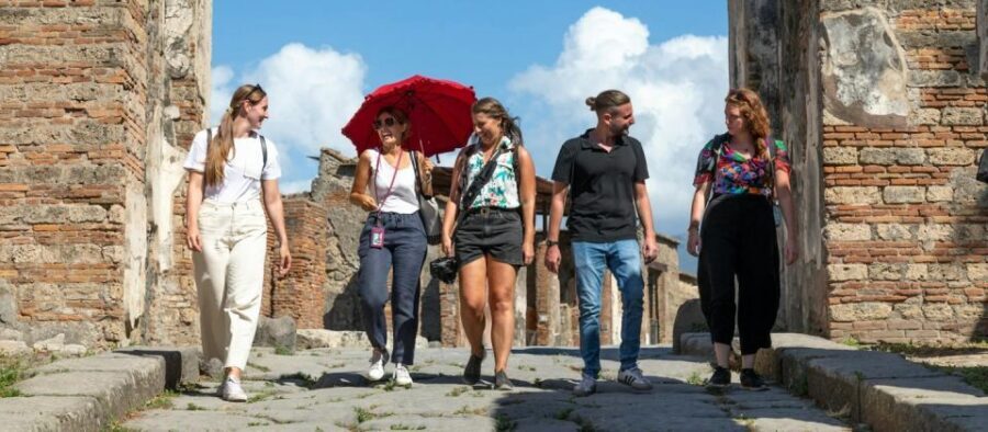 Naples: Amalfi Coast, Sorrento and Pompeii Day Trip - Pompeii Archaeological Site: time for frescoes, mosaics, and real street-level scale