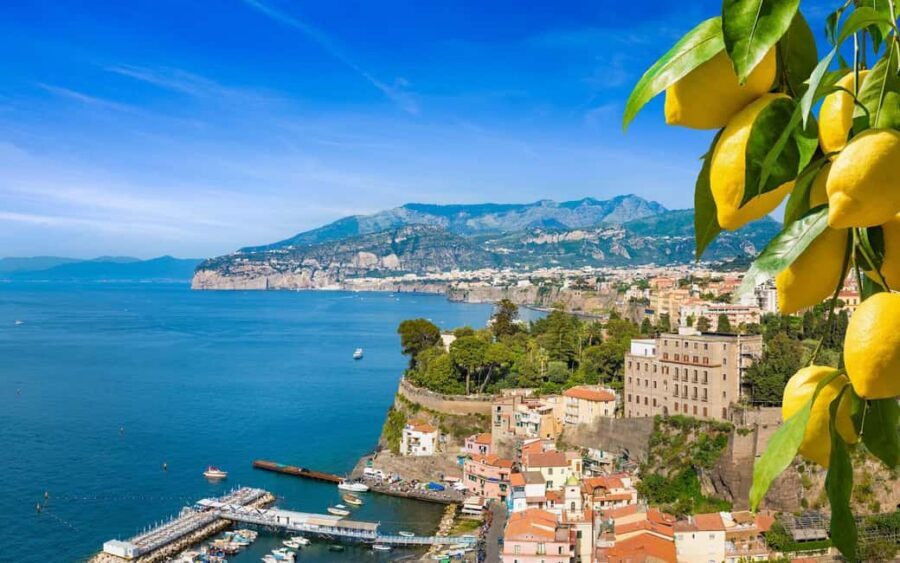 Naples: Amalfi Coast, Sorrento and Pompeii Day Trip - Positano: hills, sea views, and an hour to make it count