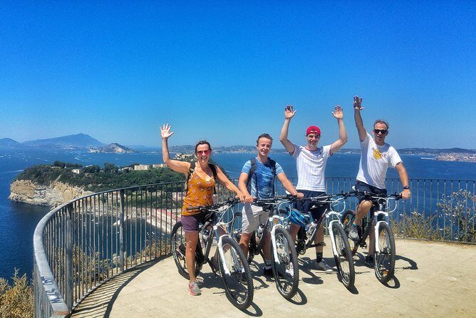Naples And Campi Flegrei Bike Tour - Lago d’Averno: off-road riding, crater-lake calm