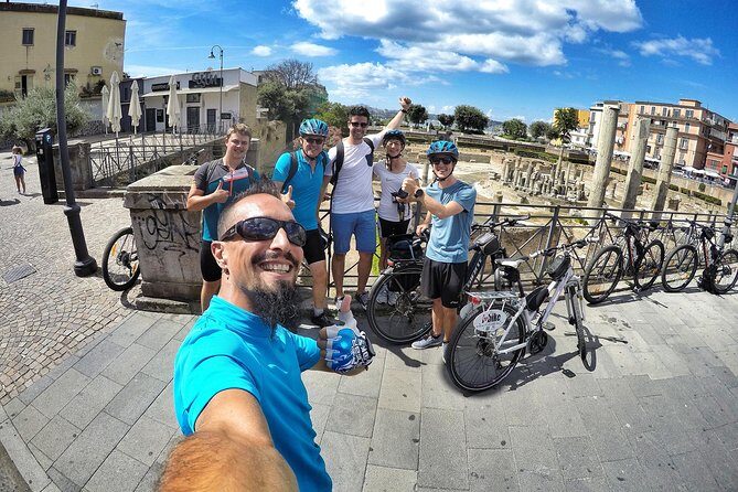 Naples And Campi Flegrei Bike Tour - Baia’s thermal ruins and Bacoli’s small-town by the sea