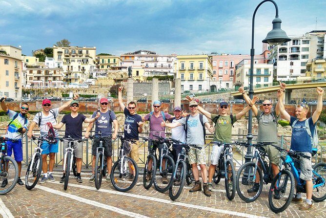 Naples And Campi Flegrei Bike Tour - Solfatara: steam, smoke, and that unmistakable sulfur smell