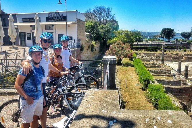 Naples And Campi Flegrei Bike Tour - Meeting at Galleria Principe di Napoli: timing and flow