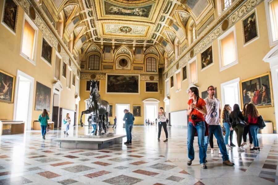 Naples Archaeological Museum 2-Hour Guided Private Tour - Entering the Naples National Archaeological Museum