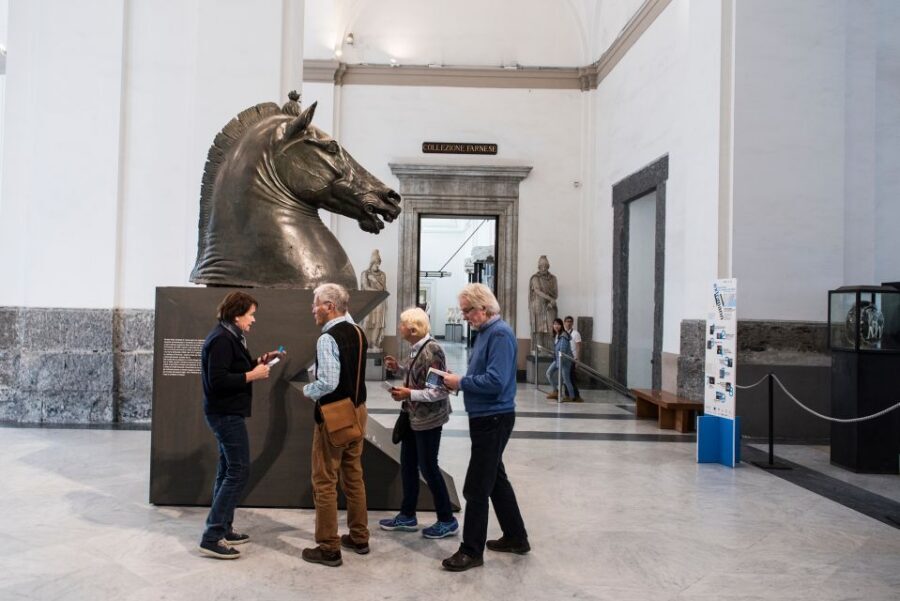 Naples Archaeological Museum 2-Hour Guided Private Tour - Farnese statues and the art of looking: what your guide adds