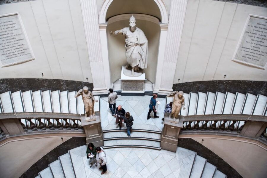 Naples Archaeological Museum 2-Hour Guided Private Tour - What skip-the-line really means for a museum day