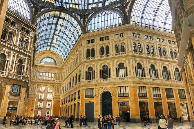 Naples Attractions Walking and Sightseeing Tour - Galleria Umberto I and Via Toledo: More Than Just a Pretty Walk