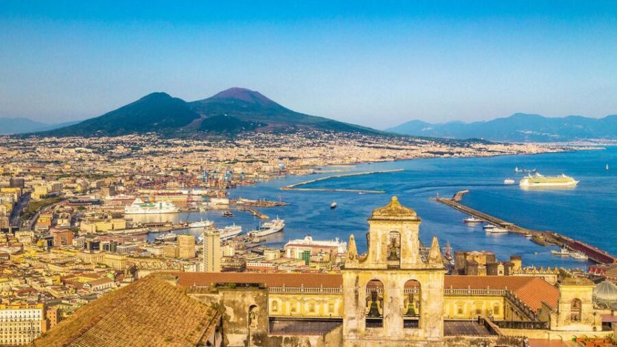Naples Audioguide - TravelMate app for your smartphone - What you actually get: 59 audio files and about 175 minutes