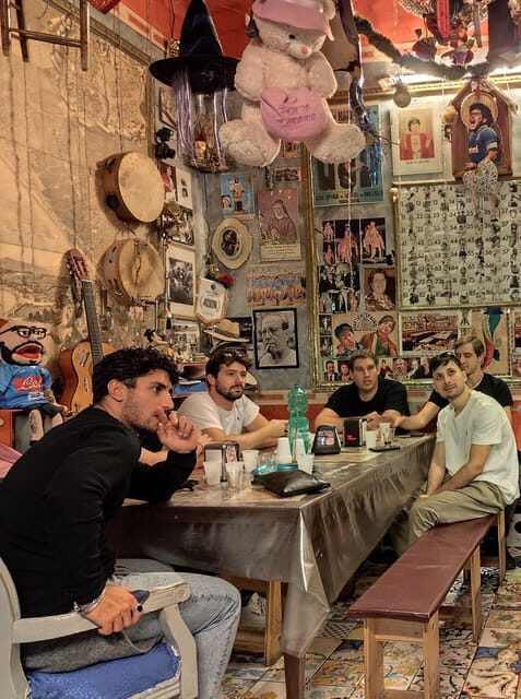Naples: Authentic Family Home Lunch with Music Show & Spanish Quarters Tour - Should you book Naples: Authentic Family Home Lunch with Music and Spanish Quarters tour?